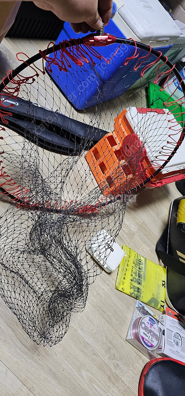 은성뜰채7M 가마가츠뜰채프레임 망 포함--8